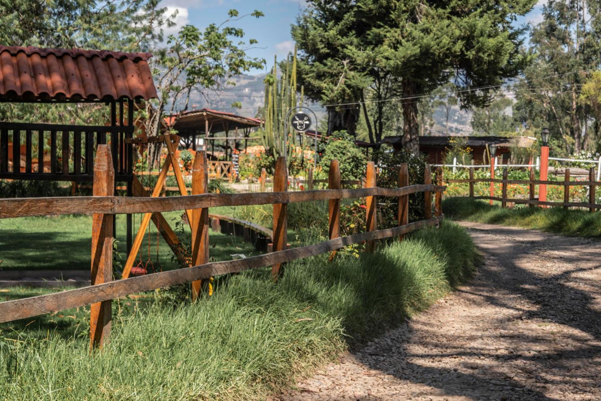 Arthouse Cajamarca - Hacienda San Antonio Hotel Exterior photo