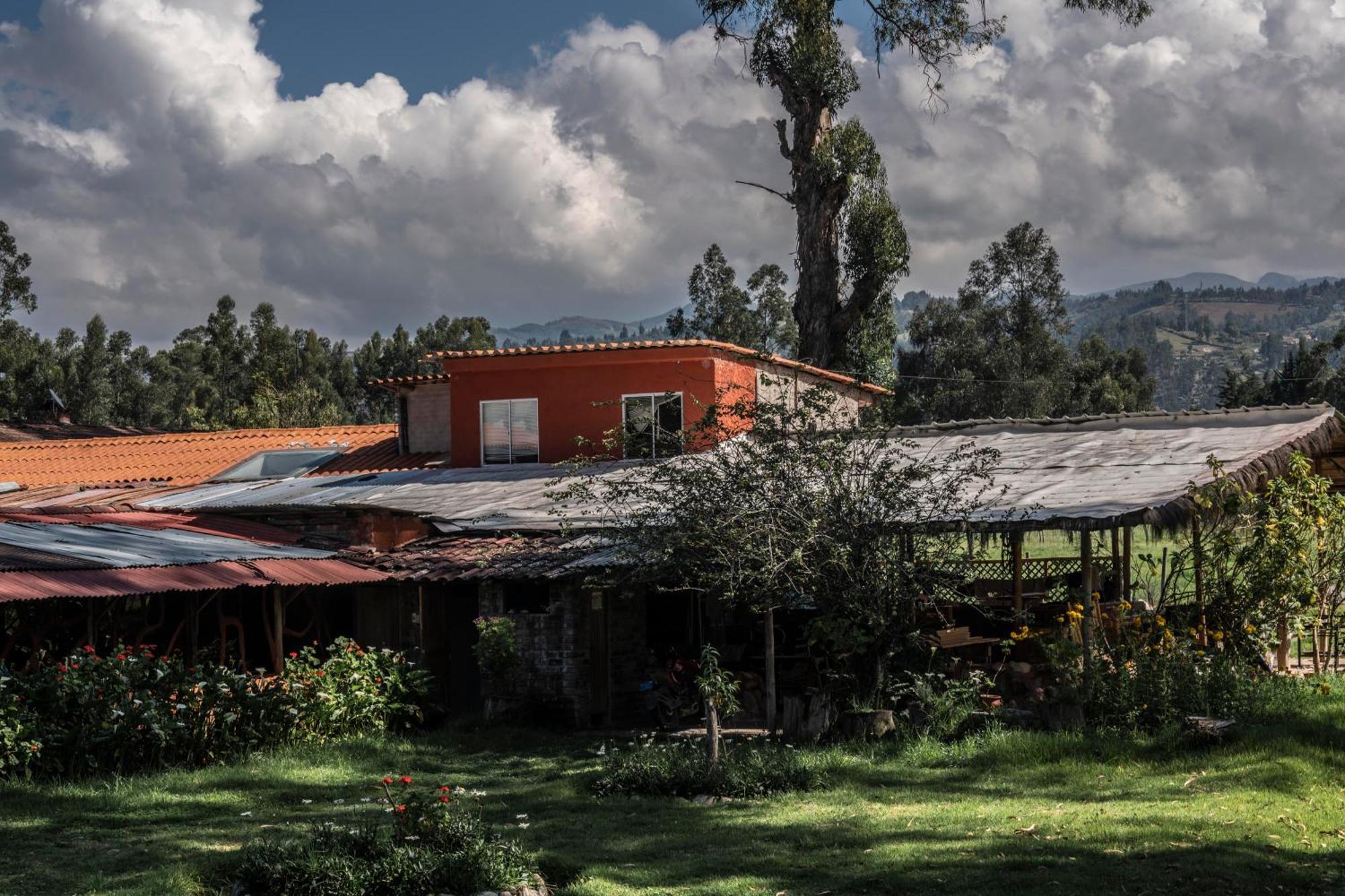 Arthouse Cajamarca - Hacienda San Antonio Hotel Exterior photo