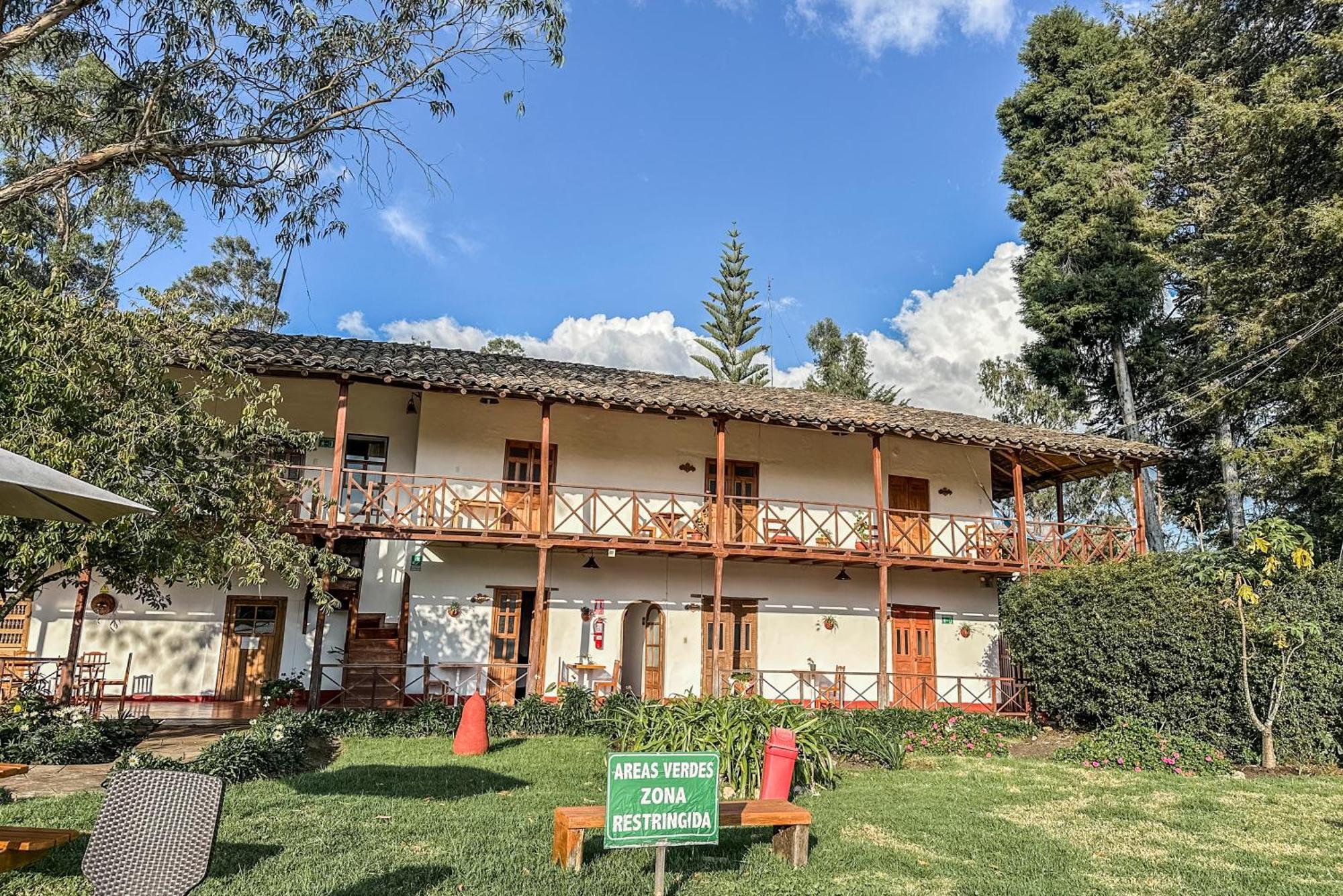 Arthouse Cajamarca - Hacienda San Antonio Hotel Exterior photo