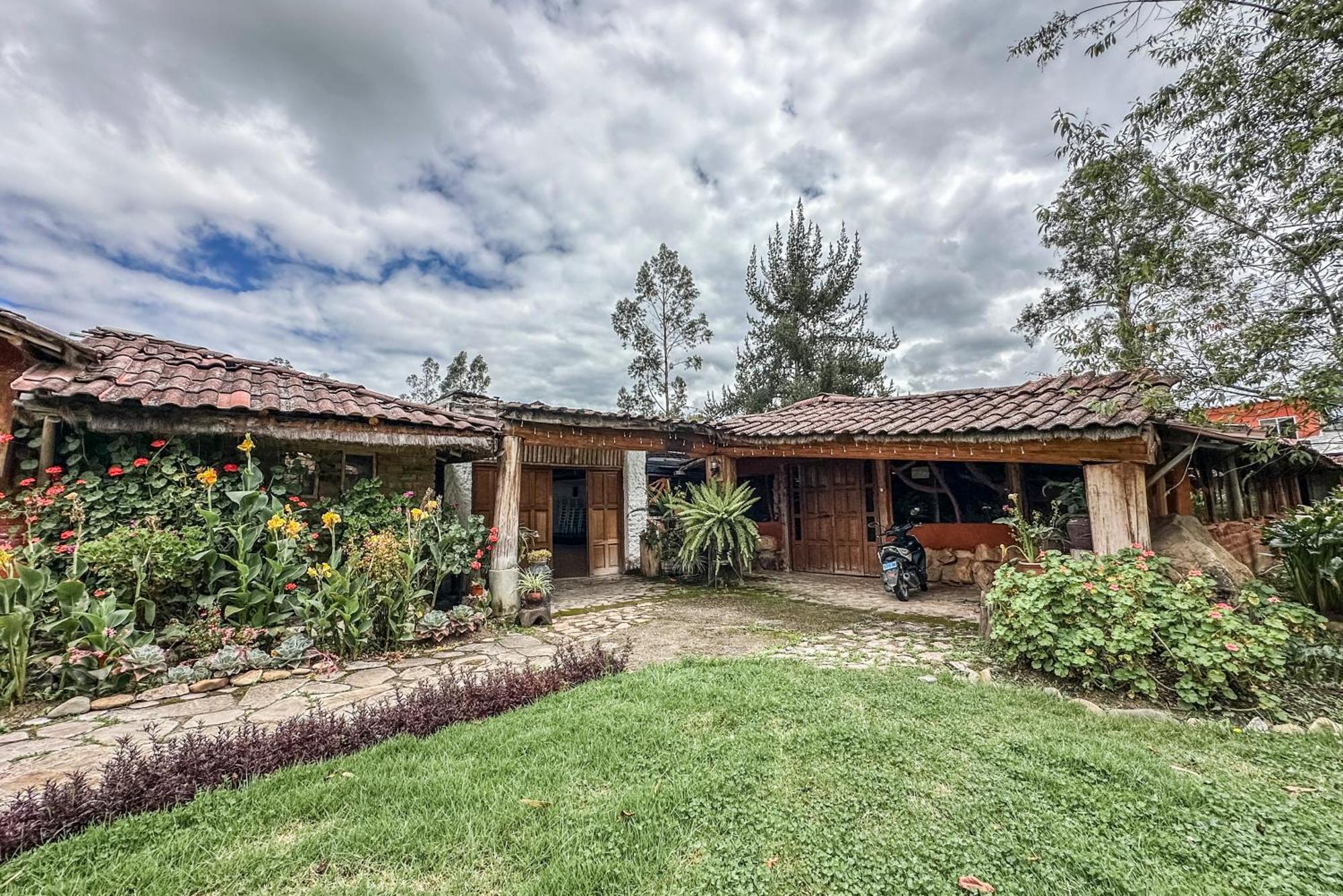 Arthouse Cajamarca - Hacienda San Antonio Hotel Exterior photo