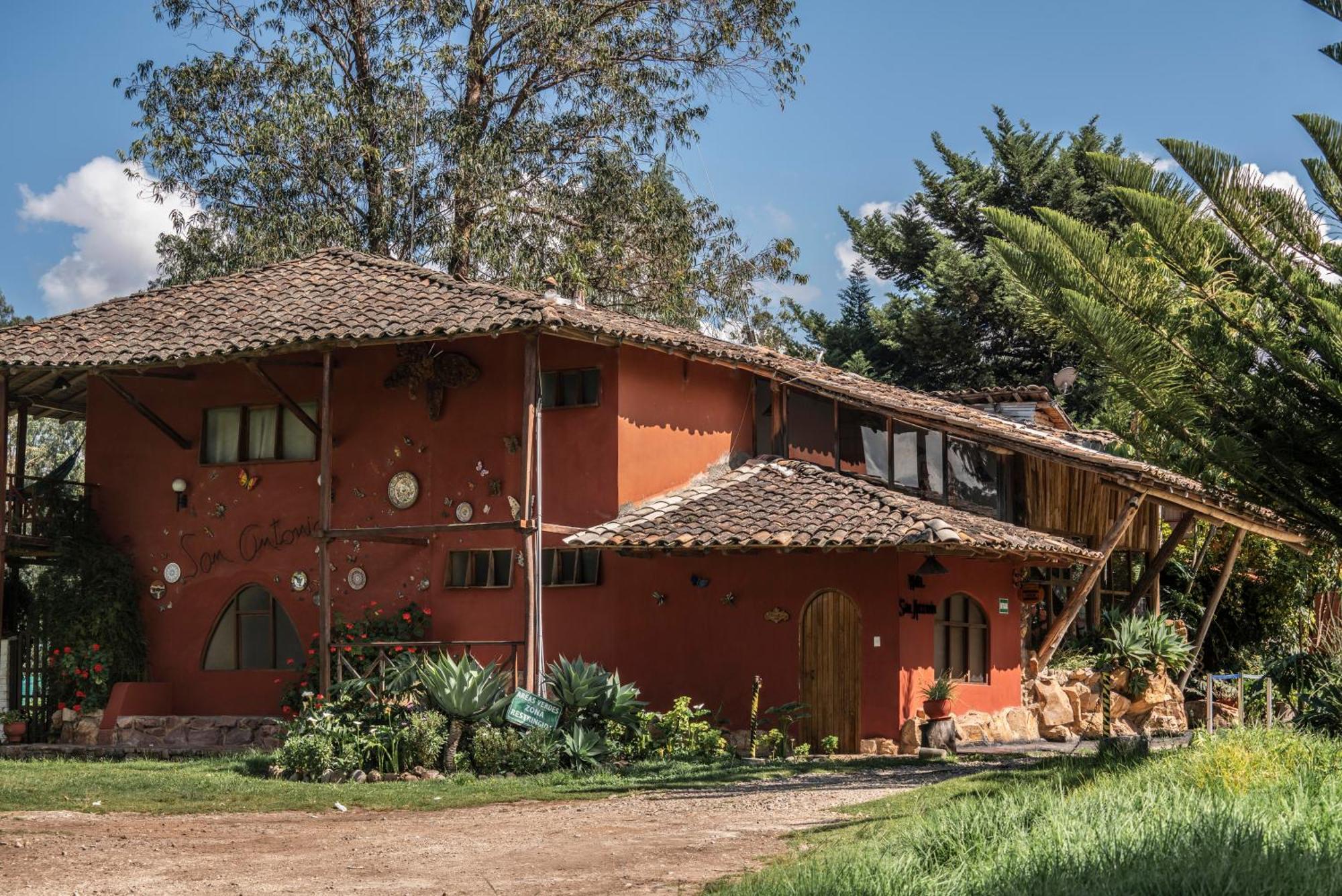 Arthouse Cajamarca - Hacienda San Antonio Hotel Exterior photo